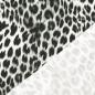 Preview: Stoffdesign Leo Grau – French Terry geraut